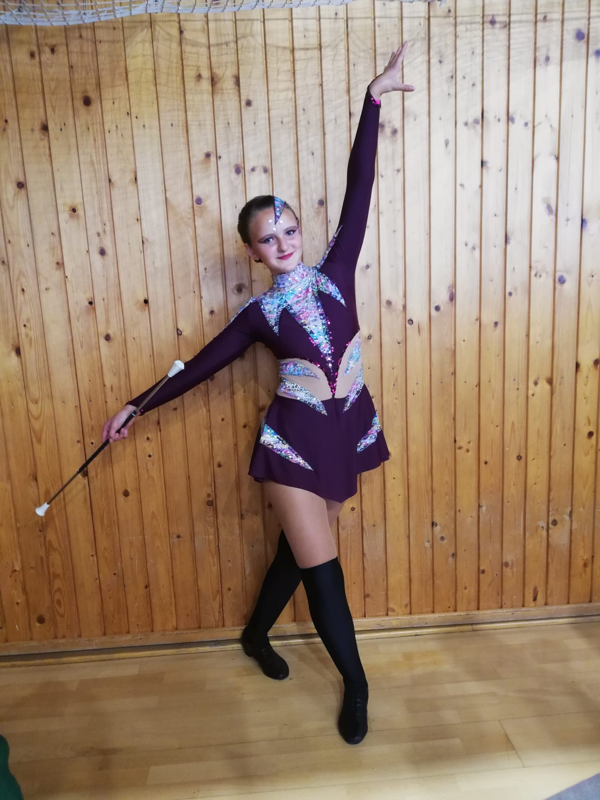 KATEŘINA KUBRTOVÁ “Colors” Baton Junior Solo (Zuzana Dušková) – 11. místo celostátní výsledky
