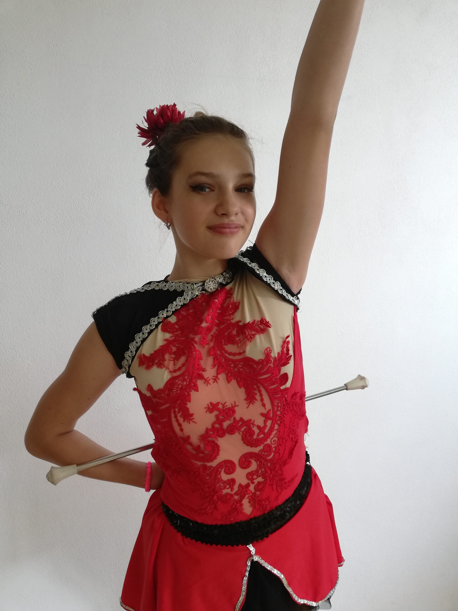 KRISTÝNA HAZUCHOVÁ “Incomplete” Baton Junior Solo (Zuzana Dušková) – 19. místo celostátní výsledky