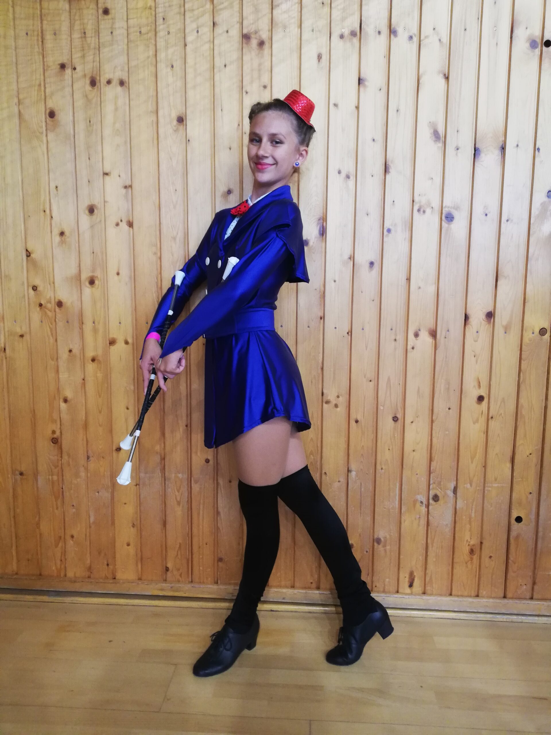 KATEŘINA DOSTÁLOVÁ ”Mary Poppins” 2 Baton Junior Solo – 1. místo celostátní výsledky