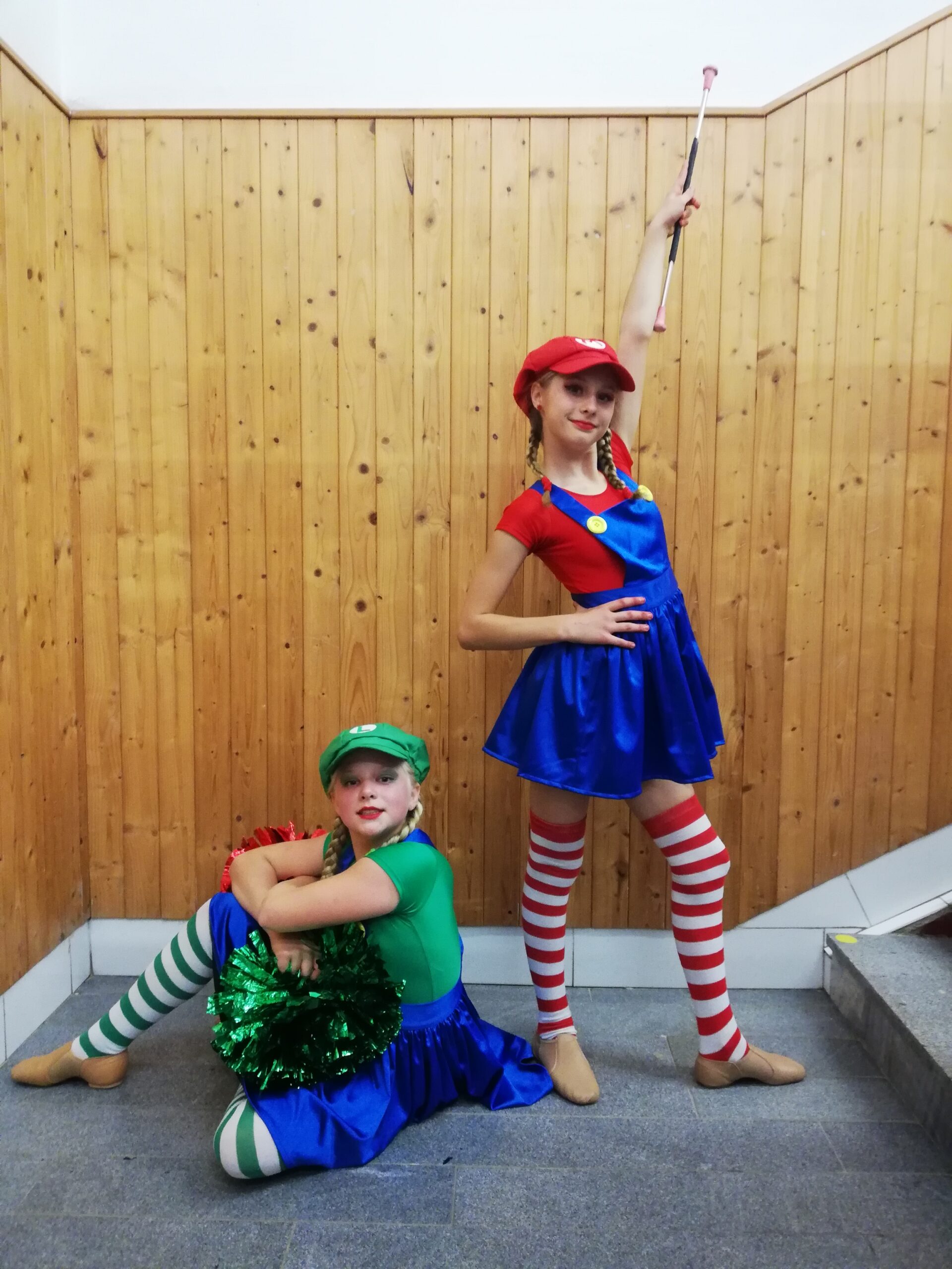 BAČKOVSKÁ, ZEGA "Super Mario" Pom Pom Kadet Duo-Trio (Monika Hejčlová) – 2. místo celostátní výsledky